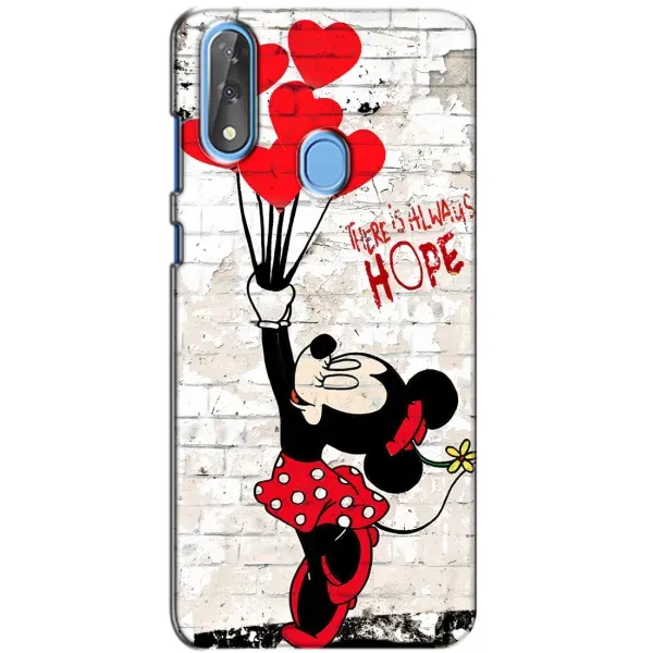 Чохол з принтом «Heart Minni» для ZTE Blade V10