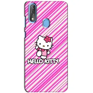 Чохол для дитини на ZTE Blade V10 (VPrint) (Hello Kytty)