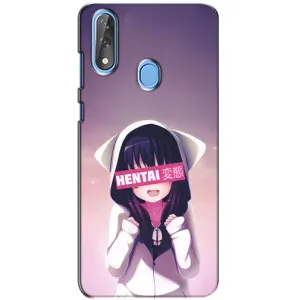 Чехлы Персонажи Аниме Наруто для ZTE Blade V10 (AlphaPrint) (Hentai chan)