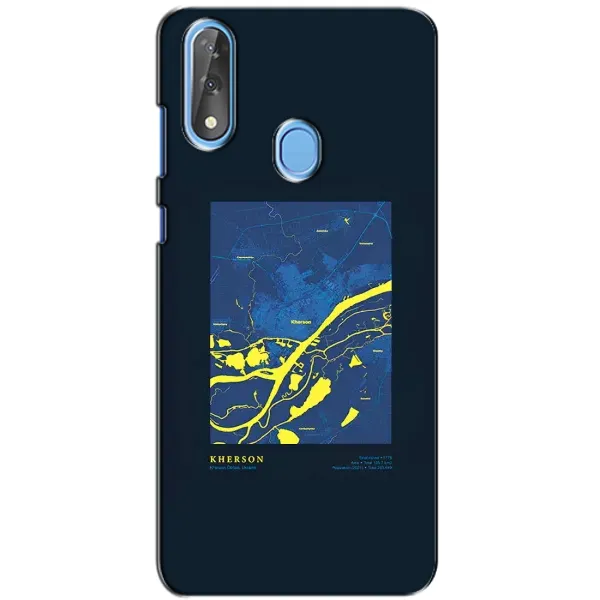 Чохол з принтом «Херсон» для ZTE Blade V10