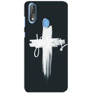 Чехол для ZTE Blade V10 (AlphaPrint) - (Христианские) (Иисус)