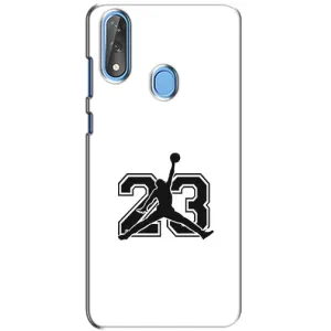 Чехлы для ZTE Blade V10 - с картинкой JORDAN (AlphaPrint) (Jordan 23)