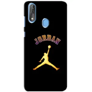 Чехлы для ZTE Blade V10 - с картинкой JORDAN (AlphaPrint) (Jordan Gold)