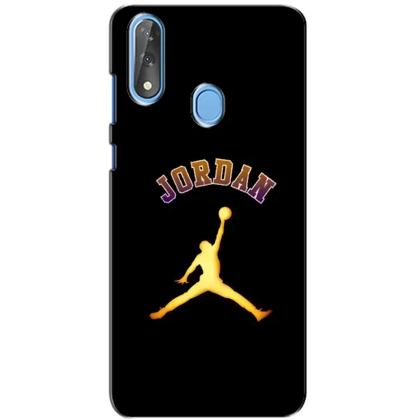 Чехол с принтом «Jordan Gold» для ZTE Blade V10 Чехол с принтом «Jordan Gold» для ZTE Blade V10
