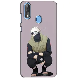 Чехлы Персонажи Аниме Наруто для ZTE Blade V10 (AlphaPrint) (Какаши)
