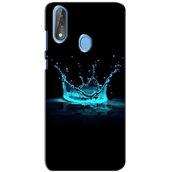 Чохол з принтом «Крапля корони» для ZTE Blade V10