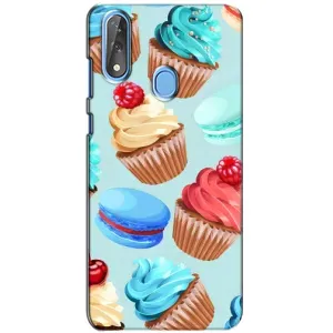 Чехлы с Фруктами для ZTE Blade V10 (VPrint) (Кексики)