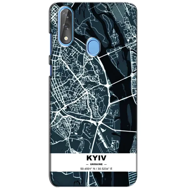 Чохол з принтом «Київ» для ZTE Blade V10