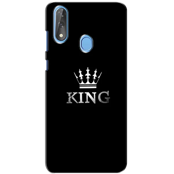 Чохол з принтом «KING» для ZTE Blade V10