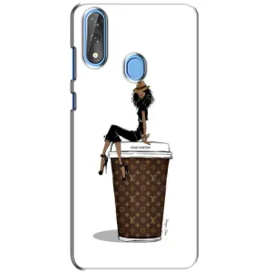 Чохли Луі Вітон для ZTE Blade V10 (AlphaPrint - LOUIS VUITTON) (кава LOUIS VUITTON)