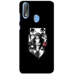 Чохли на тему: Ітачи Учіха для ZTE Blade V10 (AlphaPrint) (колаж Ітачі)