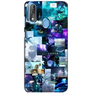 Чохли з фільму АВАТАР для ZTE Blade V10 (AlphaPrint) (колаж Аватар)