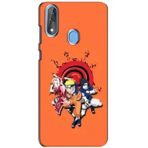 Naruto Anime Чохли для ZTE Blade V10 (AlphaPrint) (команда Наруто)