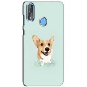 Чехлы с собаками для ZTE Blade V10 (VPrint) (Корги)