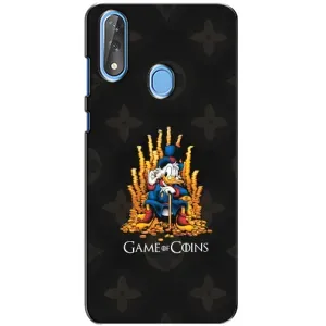 Чехлы для ZTE Blade V10 - Скрудж МакДак Louis Vuitton (PREMIUMPrint) (Король денег)