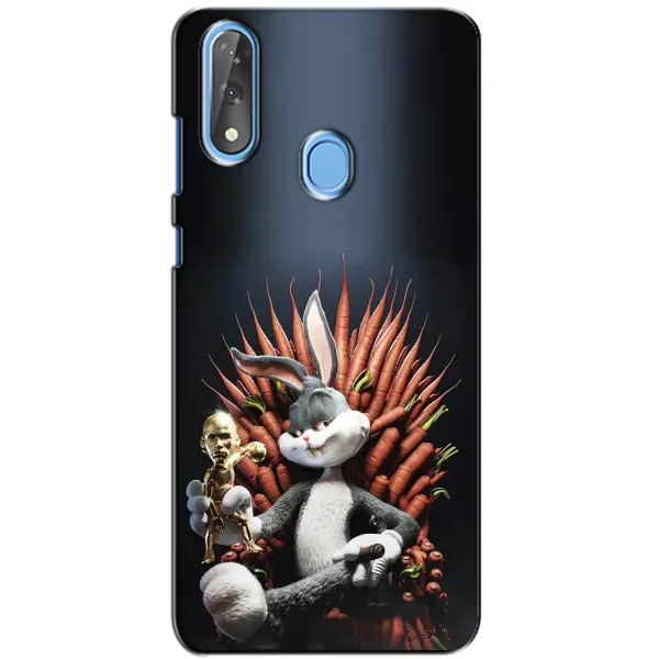 Чохол з принтом «Король Кролик» для ZTE Blade V10