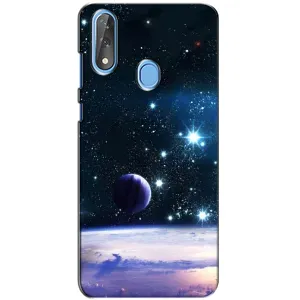 Космические Чехлы для ЗТЕ Блейд В10 (VPrint) (Космический вид)