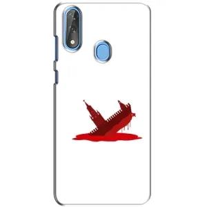 Чехол с принтом (Русский корабль...) для ZTE Blade V10 (AlphaPrint) (Кремлівський Корабель)