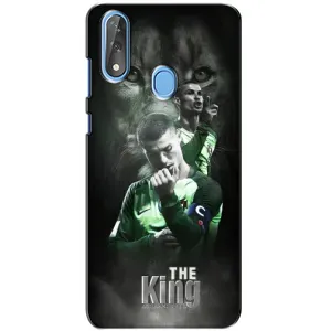 Чехол Криштиану Роналду для ZTE Blade V10 (AlphaPrint) (Криштиано Лев)