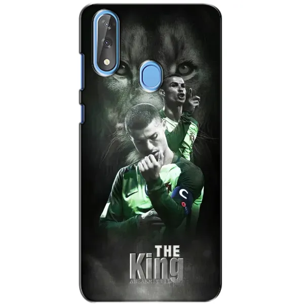 Чехол с принтом «Криштиано Лев» для ZTE Blade V10