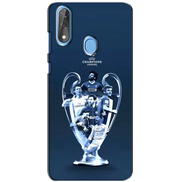 Чехол с принтом «Кубок ЛЧ» для ZTE Blade V10
