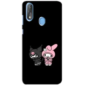 Чехол с кроликом Куроми на ZTE Blade V10 (Куроми и Мелоди)