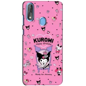 Чехлы с топовыми принтами для ЗТЕ Блейд В10 (KUROMI)