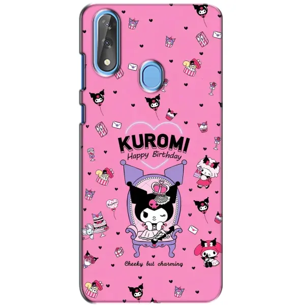 Чехол с принтом «KUROMI» для ZTE Blade V10