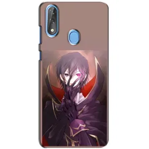 Чехлы Персонажи Аниме Наруто для ZTE Blade V10 (AlphaPrint) (Ламперуж)