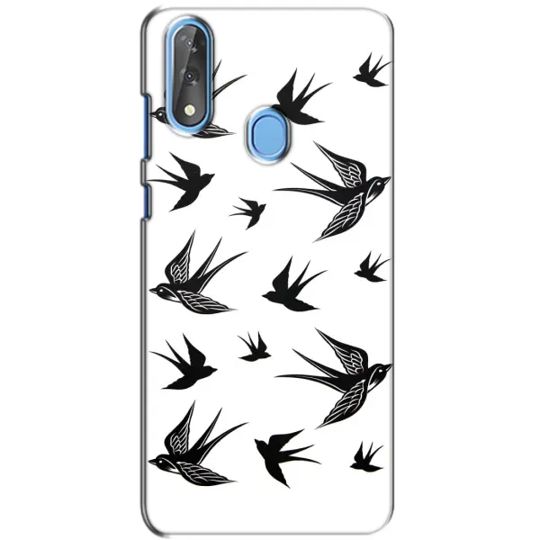 Чехол с принтом «Ласточки» для ZTE Blade V10 Чехол с принтом «Ласточки» для ZTE Blade V10