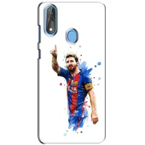 Чехлы Месси для ZTE Blade V10 (AlphaPrint) (Лео Месси)