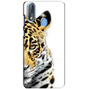 Чехлы с картинками животных ZTE Blade V10 (Леопард)
