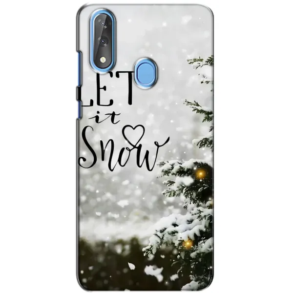 Чехол с принтом «Let it snow» для ZTE Blade V10 Чехол с принтом «Let it snow» для ZTE Blade V10