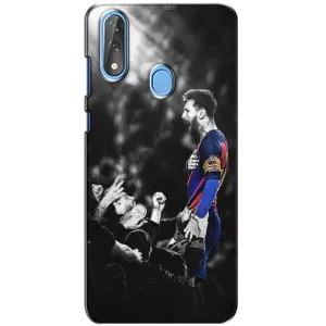 Чехлы Месси для ZTE Blade V10 (AlphaPrint) (Lionel Messi)