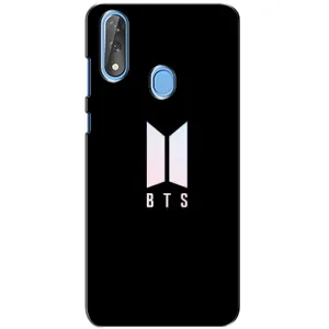 Чохли BTS для ZTE Blade V10 (AlphaPrint) (Лого BTS)