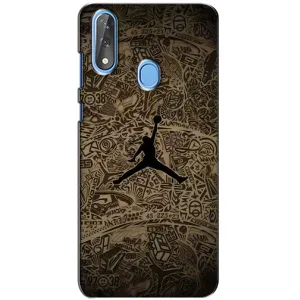 Чохли для ZTE Blade V10 - з картинкою JORDAN (AlphaPrint)