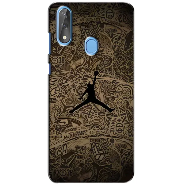 Чехол с принтом «Logo Jordan» для ZTE Blade V10 Чехол с принтом «Logo Jordan» для ZTE Blade V10