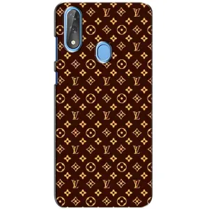 Чохли Луі Вітон для ZTE Blade V10 (AlphaPrint - LOUIS VUITTON) (лого LOUIS VUITTON)