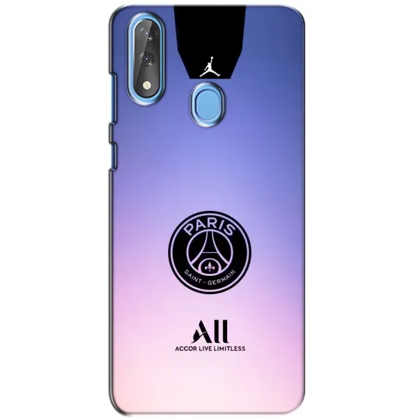 Чохол з принтом «лого PSG» для ZTE Blade V10