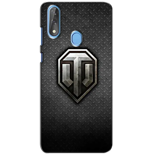 Чохол з принтом «Лого Tanks» для ZTE Blade V10 Чохол з принтом «Лого Tanks» для ZTE Blade V10