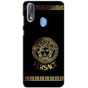 Чехлы VERSACE для ЗТЕ Блейд В10 (PREMIUMPrint) (Logo Versace)