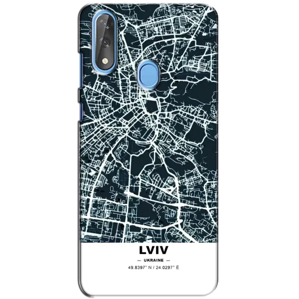 Чохол з принтом «Львів» для ZTE Blade V10