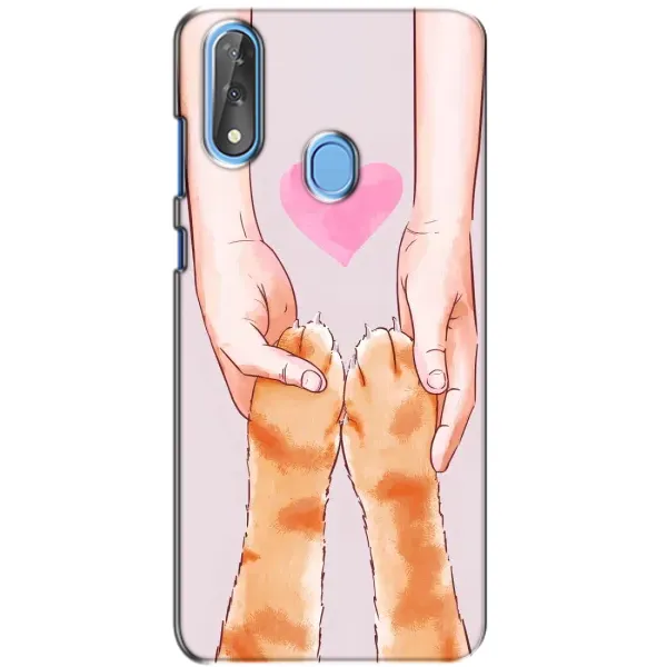 Чехол с принтом «Любовь к котикам» для ZTE Blade V10 Чехол с принтом «Любовь к котикам» для ZTE Blade V10