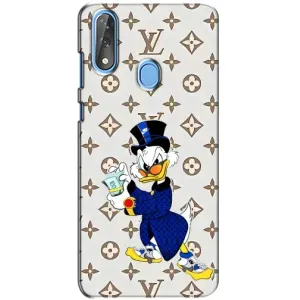 Чехлы для ZTE Blade V10 - Скрудж МакДак Louis Vuitton (PREMIUMPrint) (Макдак на стиле)