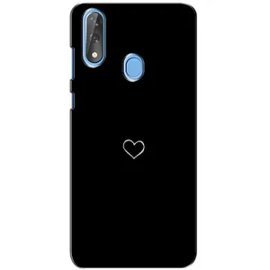 Чехлы для любимой на ZTE Blade V10 (VPrint) (Маленьке сердечко)