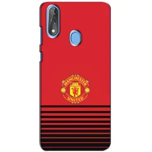 Чохол Манчестер Юнайтед для ZTE Blade V10 (AlphaPrint) (manchester united)
