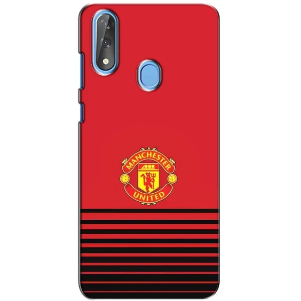 Чехол с принтом «manchester united» для ZTE Blade V10
