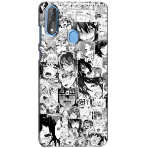 Анимешный чехол для ZTE Blade V10
