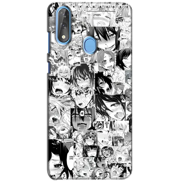 Чохол з принтом «Ahegao manga» для ZTE Blade V10 Чохол з принтом «Ahegao manga» для ZTE Blade V10