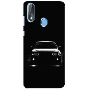 Чехол для ЗТЕ Блейд В10 - с принтом БМВ (AlphaPrint) (Машина BMW)